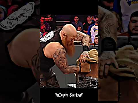 Drew Mcintyre Not Afraid From Erick Rowan Spider🔥 #shorts #wwe #drewmcintyre
