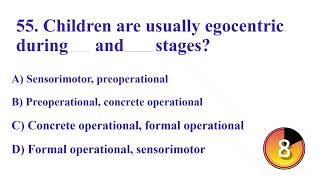 41 to 60 Pedagogy Quiz | Test Your Knowledge for Teaching Exams | Pedagogy MCQs with Answers