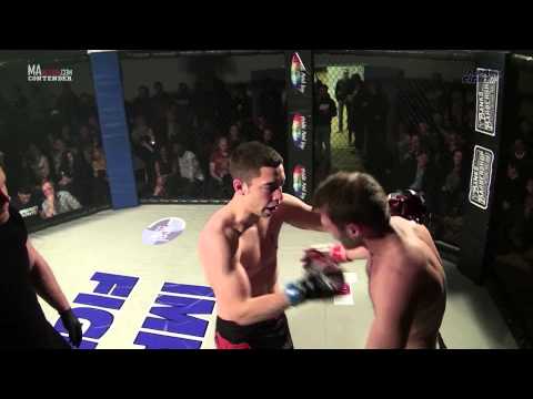 IMPACT FIGHT UK 4 - Mitchell Head vs Ryan Barby