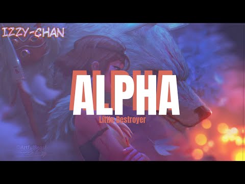 nightcore ~ alpha (lyrics)