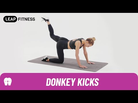 How to Do：DONKEY KICKS