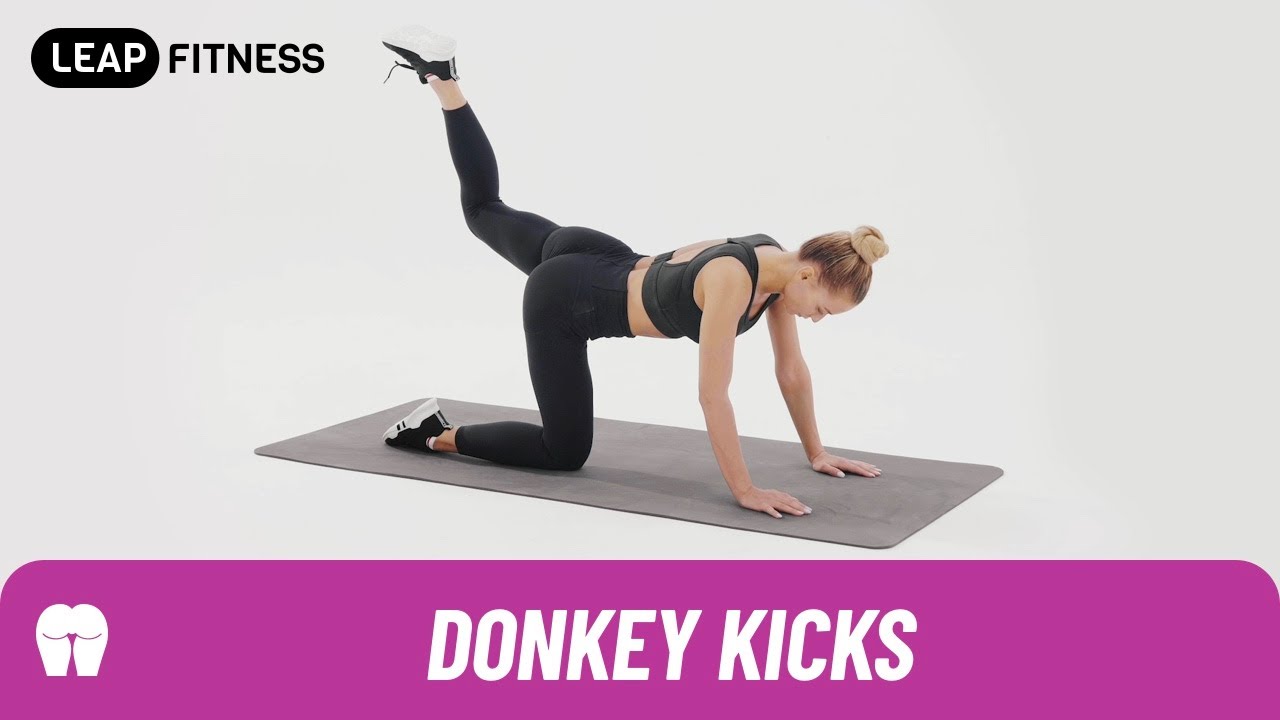 How to Do：DONKEY KICKS - YouTube