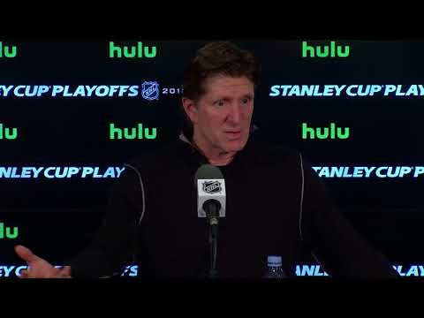 Maple Leafs Practice: Mike Babcock - April 22, 2018