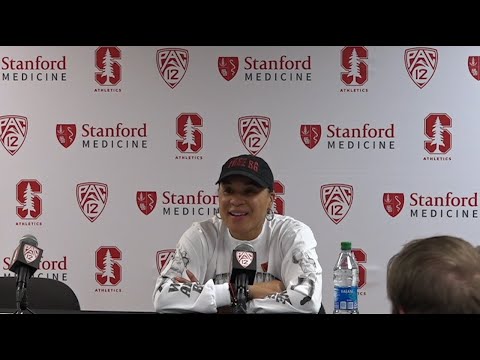 Postgame: (Stanford) Dawn Staley 11/20/22