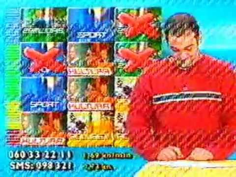 KVIZ UPITNIK - Jackpot 5.000 kn (2004.)