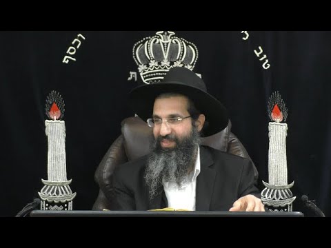 משנכנס אדר - איך זוכים לשמחה ❔ הרב שי עובד | שלישי - פרשת צו (פורים) - תשפב