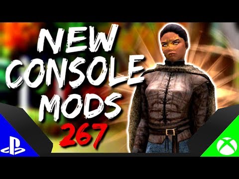 Skyrim Special Edition: ▶️5 BRAND NEW CONSOLE MODS◀️ #267 (PS4/XB1/PC)