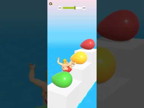 squeezy Girl Very Satisfying And Relaxing ASMR Slicing game||best squeezy Girl gameplay #asmr