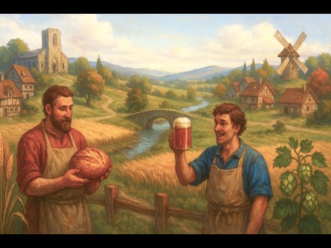 🍞🍺 Beer & Bread | Rustic Board Game Inspired Music for Strategy & Balance