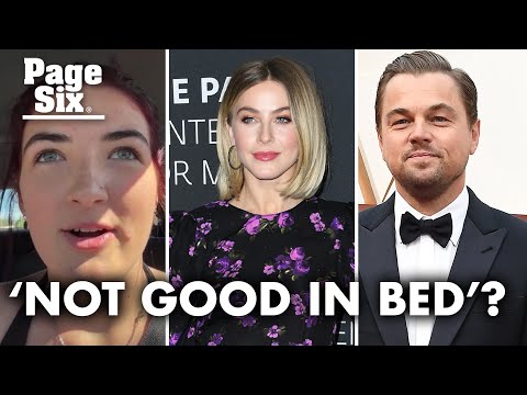 Julianne Hough’s niece: My aunt said Leonardo DiCaprio was not good in bed | Page Six Celebrity News thumnail