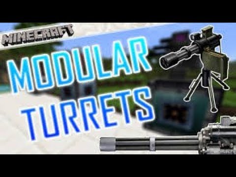 Mod Review 1 7 10 (Open Modular Turrets)