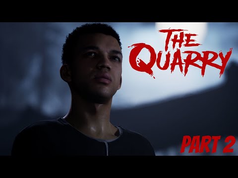 Ranboo Plays The Quarry - Part 2 w/Slimecicle and Condi