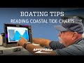 Boating Tips How To Read A Tide Chart It S EASY