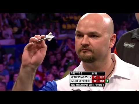 World Cup Of Darts 2017 Česko vs. Nizozemsko