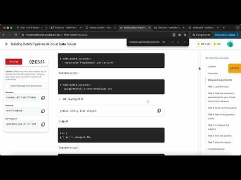 Exploring the Lineage of Data with Cloud Data Fusion GSP812