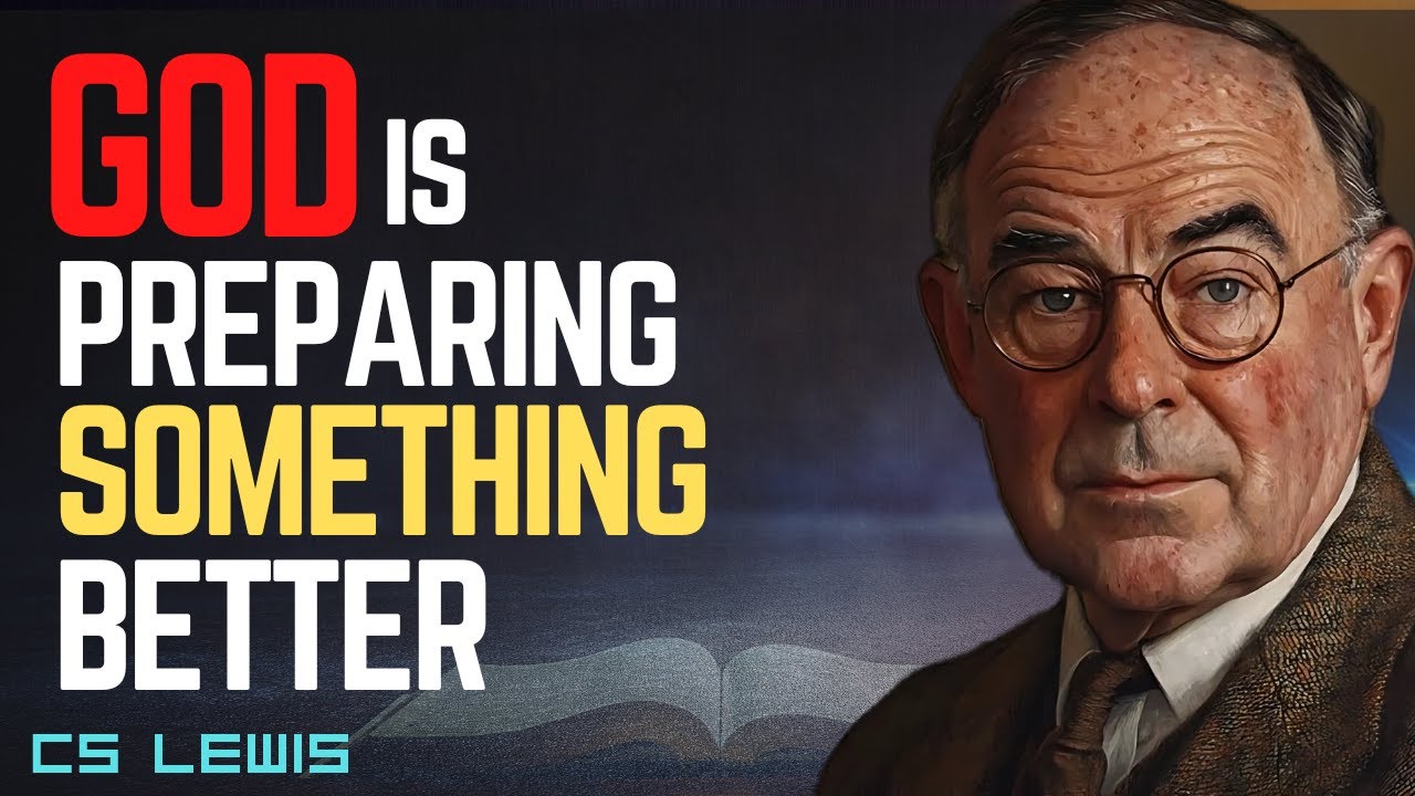 When One Door Closes, God Opens a Better One | Christian Inspiration | CS Lewis inspired