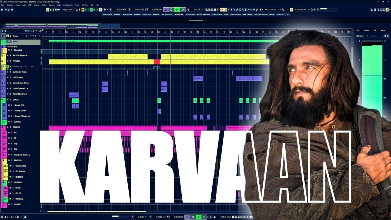 ISHQ JALAKAR (Karvaan) | Full Instrumental Performance Reconstruction