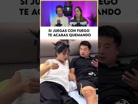 Si juegas con fuego tarde o temprano te quemas