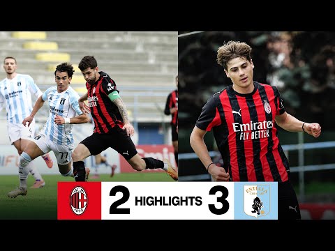 Pulisic and Borsani on target in the friendly | AC Milan 2-3 Virtus Entella | Highlights