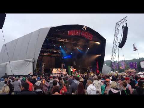 Major lazer Glastonbury 2013