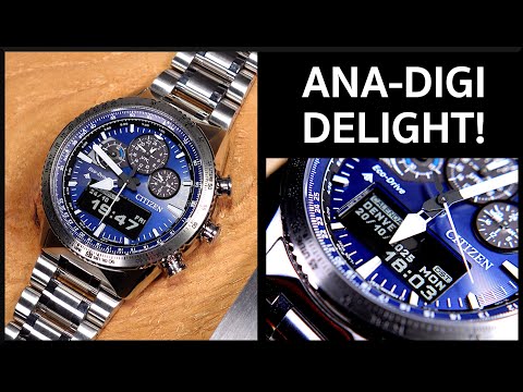 фото citizen promaster sky jv2000-51l 0