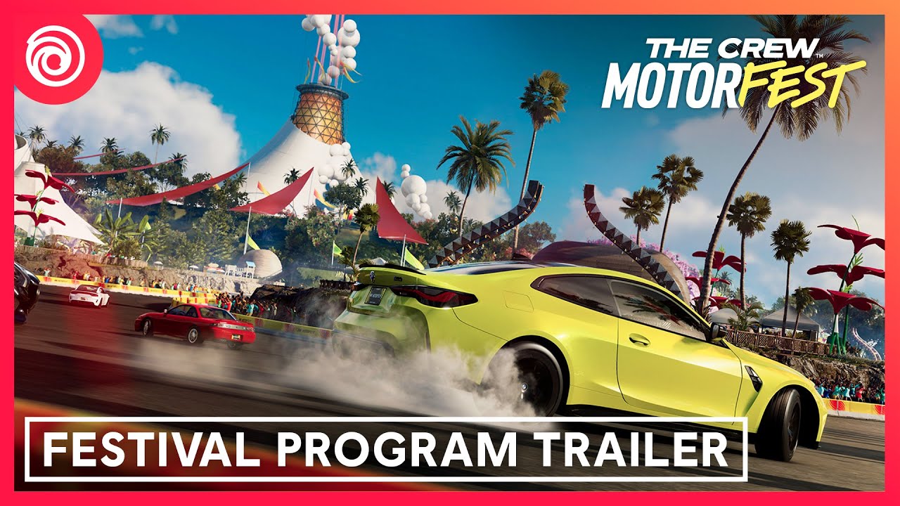 The Crew Motorfest is the next game in the franchise & it's coming