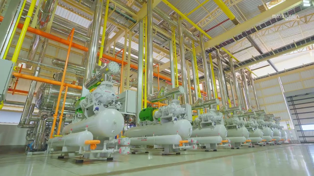 Mayekawa do Brasil | Compressores Parafuso - São Salvador Alimentos