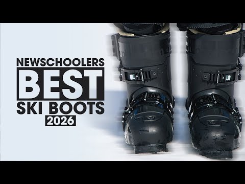 The Best Ski Boots of 2026 Put to the Test | Newschoolers Gear Week
