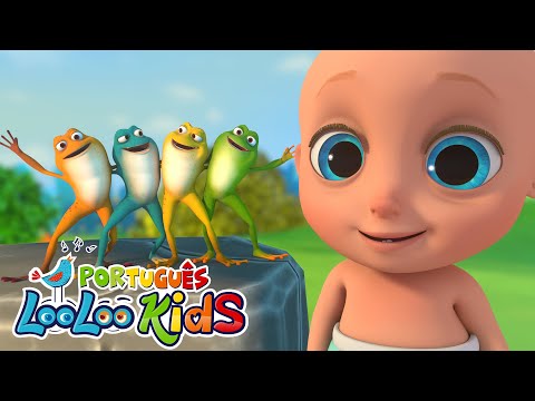 Sapinho Verde - Desenho Infantil | LooLoo KIDS Português Músicas Infantis
