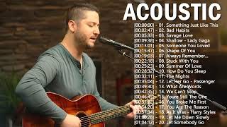 Popular Songs Acoustic Cover - Top Acoustic Songs 2024 Collection - Best Guitar Cover Acoustic
