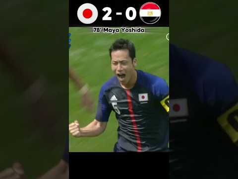 🇯🇵 Japan vs Egypt – Past Clash Highlights | FIFA U20 World Cup