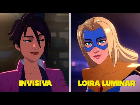 Escolha Entre Invisiva ou Loira Luminar (Todas as Consequências) - Dispatch