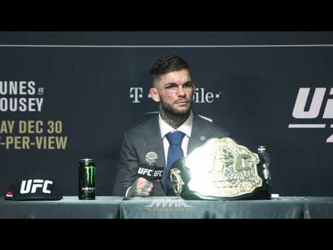 UFC 207 Post-Fight Press Conference: Cody Garbrandt