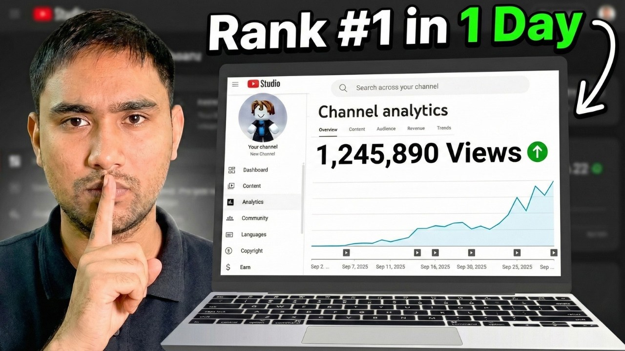 YouTube SEO 2026: How to RANK YouTube Video & Start Earn