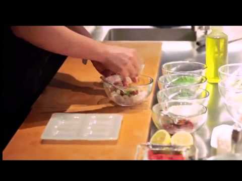 How To Make Crudo: Culina Chef Mette Demonstrates