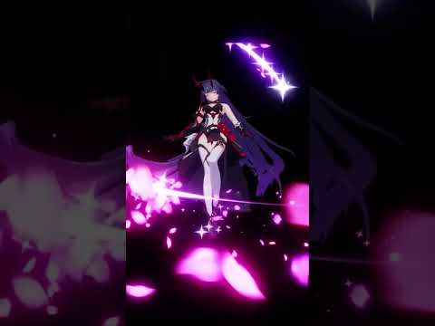Honkai impact | Mei fuse with Elysia & Transforms into The Herrscher Of Origin #shortsviral #viral
