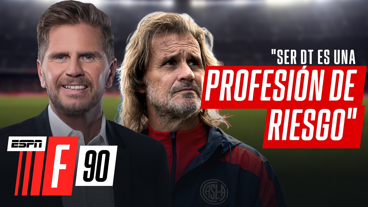 RÚBEN DARÍO INSÚA SOBRE SU VUELTA A SAN LORENZO, SU PASO POR BARRACAS Y MUCHO MÁS EN F90