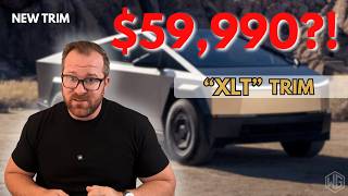 Tesla Dropped a $59,990 Cybertruck… and It Messed with My Plan