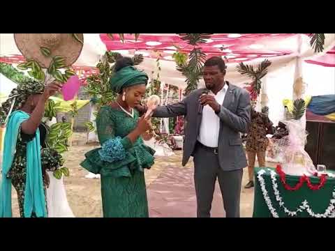 Alago Traditional Wedding... Ikushumela Odonye