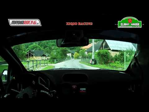 IX. Rally Lubenik 2017- T. Mandulak - I. Ferencz - RS4 Hlinka 2