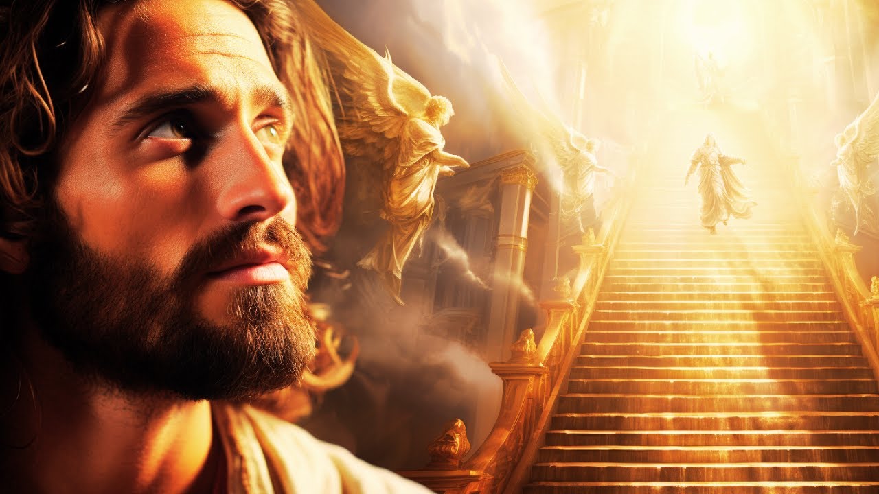 JESUS EXPLICOU a Verdade Sobre A ESCADA DE JACÓ | (Histórias Bíblicas Explicadas)