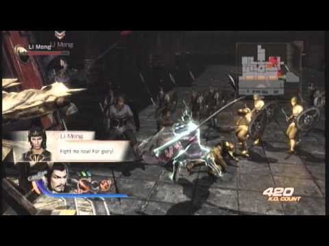 Dynasty Warriors 7 Story Mode Wei Part 4