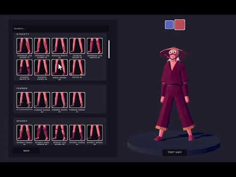 TABS - Creating a Martial Artist