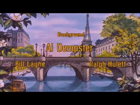 The Aristocats 1970 Part 1