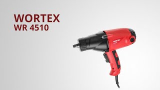 Electric impact wrench WR 4510 WORTEX