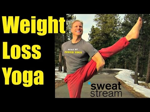 22 Min Warrior Power Yoga Weight Loss Workout w/ Sean Vigue