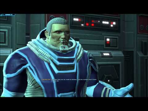 SWTOR SI Sorc LS Korriban Class Quest - The Plight of the Acolyte