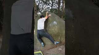 Video thumbnail of Problem 4 (Sardinyac), 5. Can Boquet