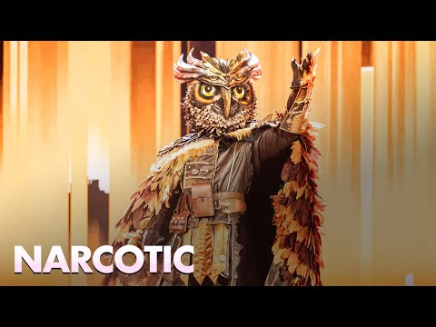 Oehoe - ‘Narcotic’ | The Masked Singer | Seizoen 5 | VTM