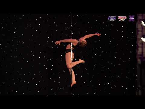 PCS Pole Open Novice Finals - Emily V 2nd Place